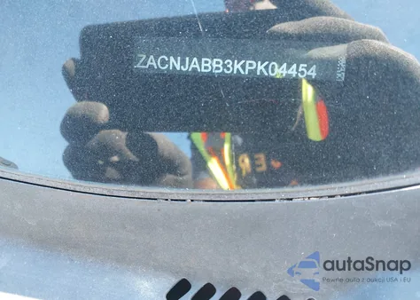 2019 Jeep Renegade Latitude from USA, damaged, VIN ZACNJABB3KPK04454